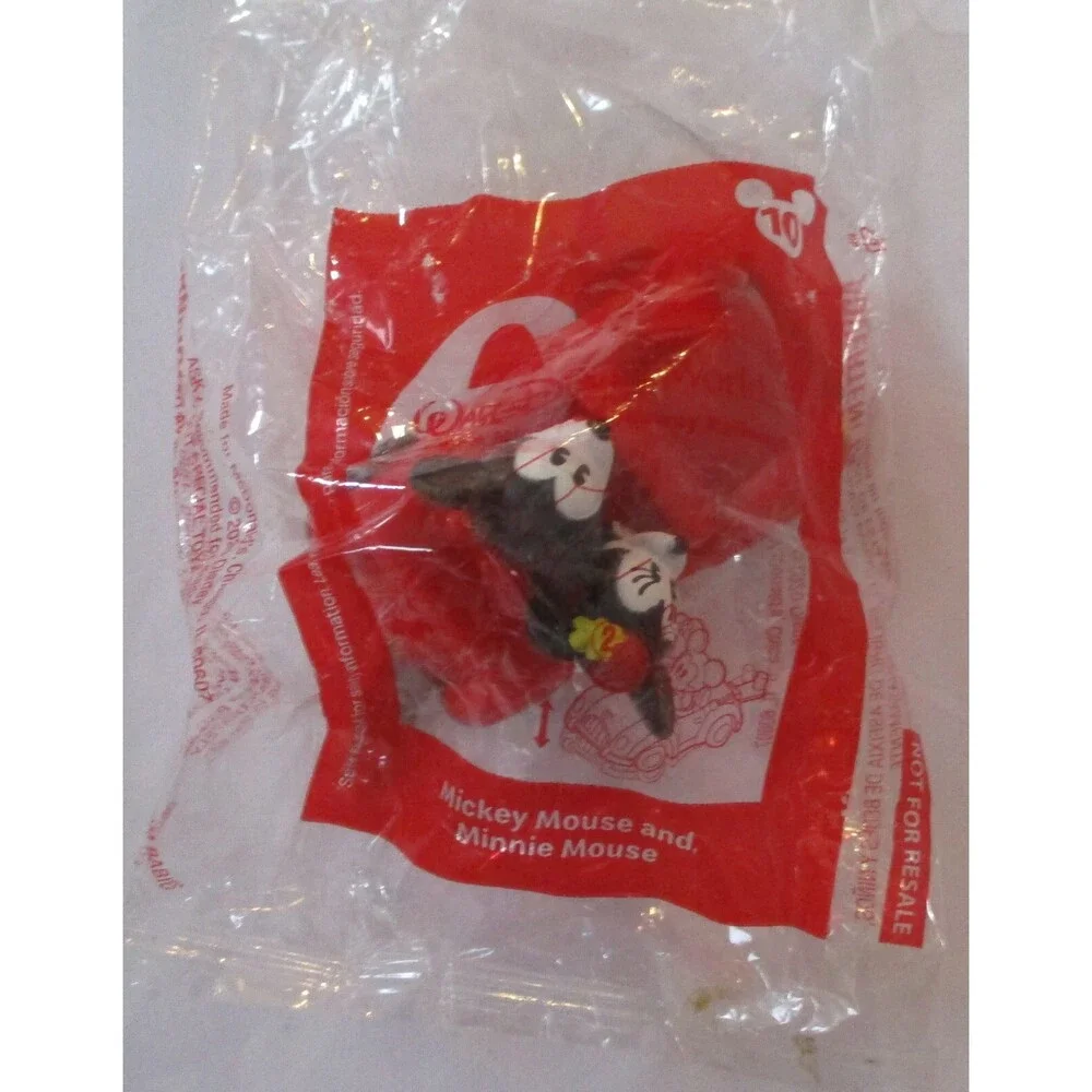 Mcdonald's Walt Disney World Holiday Express Mickey Mouse & Minnie Mouse #10